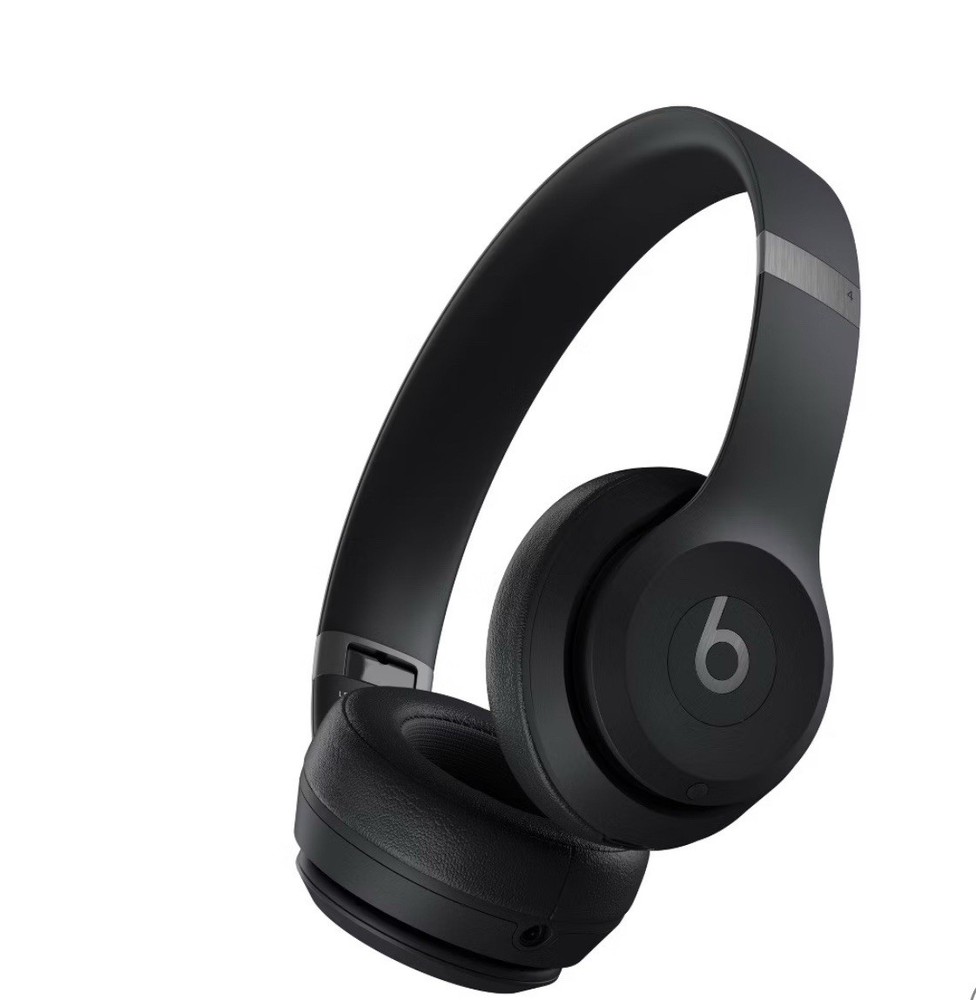 Beats Solo 4 Bluetooth Wireless On-Ear Headphones – Matte Black