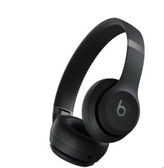 Beats Solo 4 Bluetooth Wireless On-Ear Headphones – Matte Black