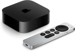 NEW – Apple TV 4K 3rd Gen. 64GB Media Streamer – Black Wi-Fi – Factory Sealed