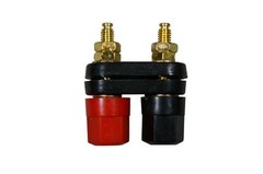 Binding Post Speaker Amplifier Terminal 5-way Banana Gold Plated (#601-001)