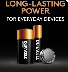 $20.99 Duracell CR2 3V Lithium , 2 Count Pack Battery 10 Years Storage Exp 2031