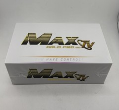 MAXTV GOLD PRO 25 MAX TV 2025-2026 +VOICE REMOTE CONTROL