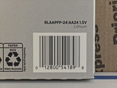 Rayovac Lithium AA Batteries 24-Pack – 1.5 Volt Double A (RLAAPFP-24) Exp:12/45