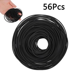 56Pcs Recorder Rubber Belts-Rubber Drive Belt Set Premium for DVD, CD, VCR, C…