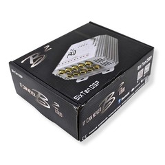B2 Audio 4v 10 Channel DSP with Bluetooth iOS/Android App 96 Metallic – 10 ch