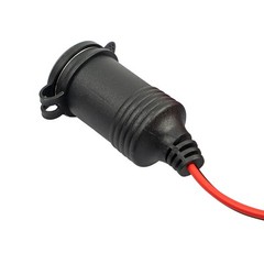 12V Car Cigarette Lighter Socket Extension Cord Cable 13ft Heavey Duty Adapter