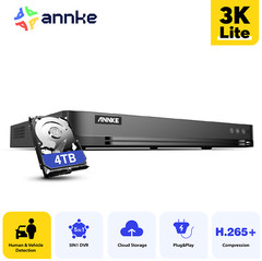 ANNKE 4K/3K/5MP 16CH/32CH Digital Video Recorder 5in1 DVR for Security Camera