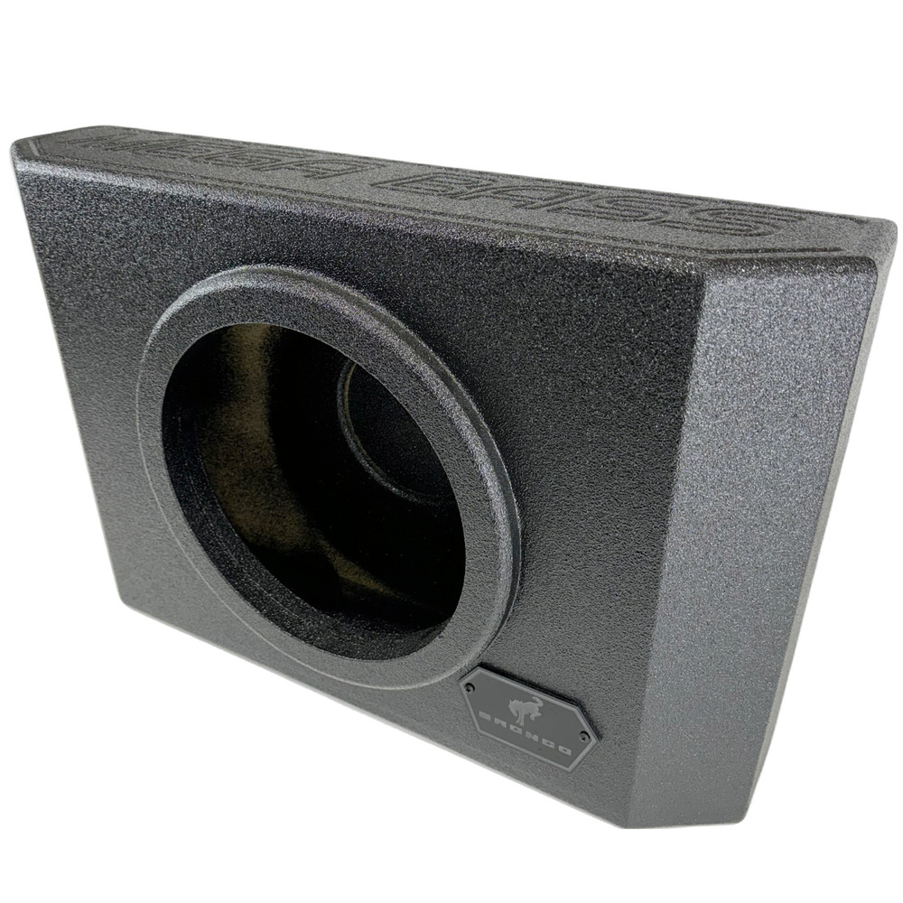 2021-2023 Ford Bronco Tailgate Subwoofer Enclosure / Sub Box For Single 12″