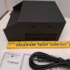 ICOM ICT CS120 20AG/ICO9 Base Station Power Supply With Cabinet