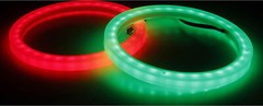(2) KICKER 47KLSR8 KLSR 8″ Weather Proof LED Speaker/Subwoofer Ring Lights KLSR8