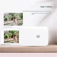 Small Wireless Bluetooth Multifunctional Color Photo Printer