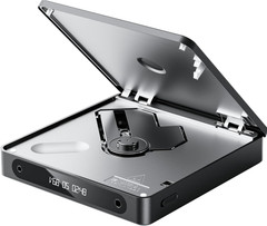 FiiO DM13 Bluetooth Multifunctional Portable Stereo CD Player (Black, Bluetooth)