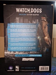 AIDEN PEARCE EXECUTION ACTION FIGURE 24cm ORIGINAL LIMITED EDITION UBISOFT