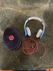 Beats by Dr. Dre Solo HD Headband Headphones – Light Blue W/ Original Box