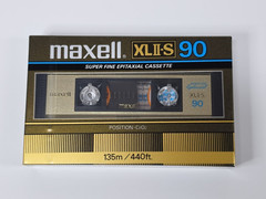 10 MAXELL XLII-S 90 Gold Super Fine Epitaxial High Bias Cassette Tapes