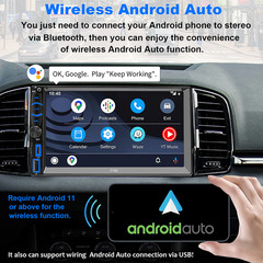 For 1990-2001 Toyota 4Runner Apple Carplay Car Stereo Radio Android Auto GPS Nav