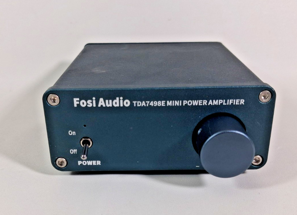 Fosi Audio TDA7498E 2 Channel 160W x2 Stereo Mini Audio Amplifier