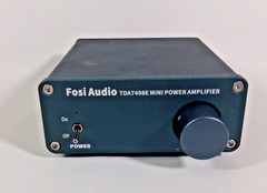 Fosi Audio TDA7498E 2 Channel 160W x2 Stereo Mini Audio Amplifier