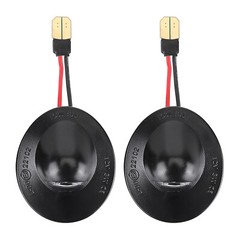 2PCS LED License Plate Light Car Modification Parts Tag Light for F150 F250 F350