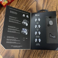 SKULLCANDY TRULY TRUE WIRELESS EARBUDS BLUETOOTH UP TO 10 HOURS OF BATTERY S2TDW
