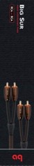 AudioQuest Big Sur – 1.0 Meter RCA to RCA – Brand New – Authorized Dealer