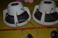 TWO (2) ELECTRA VOICE EV 12TRX8 speakers in VERY GOOD CONDITION test good 16 ohm