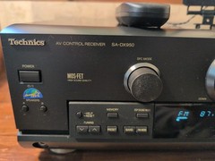 Technics SA-DX950 AV Receiver 5.1 Channel Dolby Digital Home Theater Stereo Amp