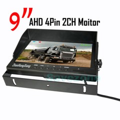 9″ IPS DVR LCD Monitor + 8 IR LED 1080P Backup Rear View Camera RV Camper 5m/15m
