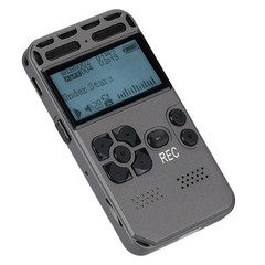 Rechargeable LCD Digital Audio Sound Voice Recorder Dictaphone MP3 Player
