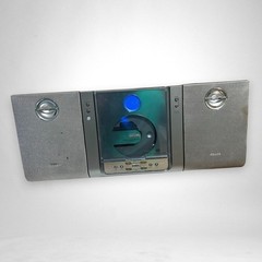 Philips MP3-CD Playback Wall Mountable MCM240 Micro Hi-Fi System AM/FM