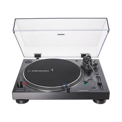 Audio Technica AT-LP120XUSB Direct Drive Turntable (Analog & USB) – Black