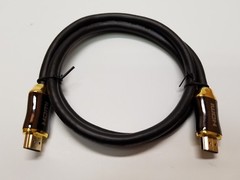High Speed HDMI Cable supports Ethernet 24k Gold Plated ARC 1080p, 4Kx2, 3D