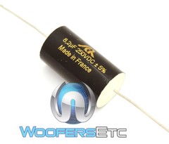 FOCAL POLYPROPYLENE FILM QUALITY CAPACITOR 8,2µF 250VDC ± 5% MADE IN FRANCE NEW