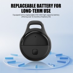For Android Google & IOS Find My Device Smart Tracker Air Tag Apple Samsung NEW！