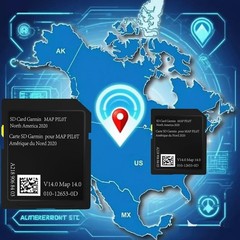 Latest Navigation Memory Card A2189068403 Compatible with Mercedes Black