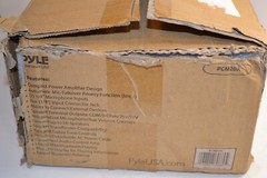 GENUINE PYLE PCM20A 25V/70V Power Amplifier
