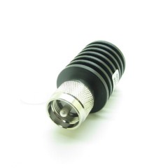 10W RF Coaxial Dummy Load Resistor PL259 UHF Male DC-1GHz 50 Ohms Round U Type
