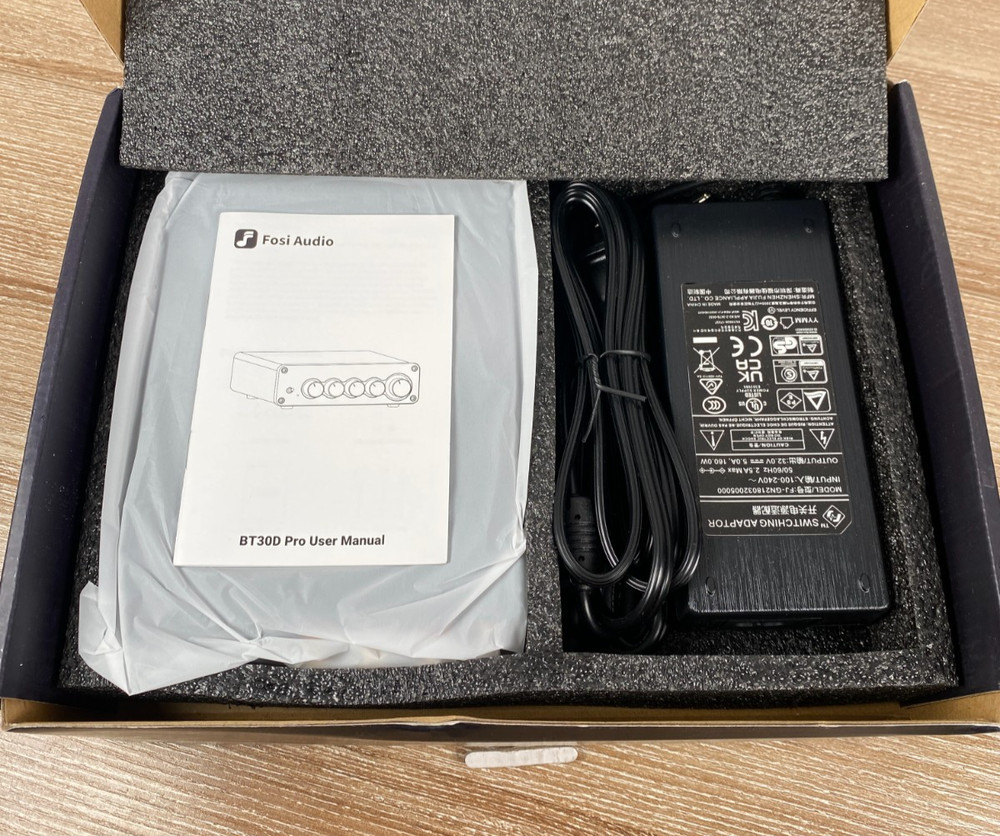 Fosi Audio BT30D PRO Bluetooth 5.0 2.1 Channel Receiver Amplifier Class D HiFi