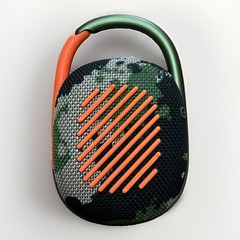 JBL Clip 5 Portable Bluetooth Clip-On Speaker Camouflage Portable Speaker System