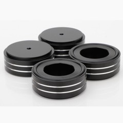 58*22mm Solid Aluminum Isolation Stand Pad Feet Cone Floor Base Hifi Audio DIY