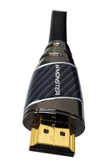 Monster Cable Black Platinum Ultimate High Speed 16 Ft – 27 Gbps – 2K – 4K 2160p