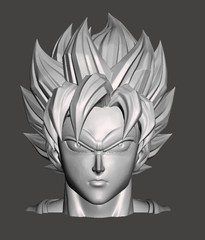 Goku Headphone Stand – Dragon Ball Z Headphone Holder – Gift for Gamer Dad