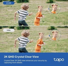 TP-Link Tapo C120 2K QHD AI Detection Weatherproof Security Camera, Two-Way Aud…