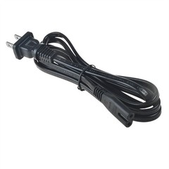 AC Power Cord for Xbox One S/X & Series X S, Sony PS4, PS5, PS4 Slim, PS3 Slim