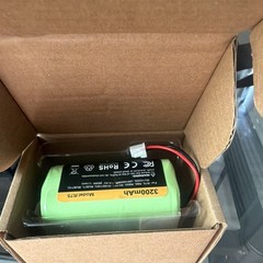 CAMON R75 NiMH Rechargeable Battery Pack 4.8V 3200mAh for Low Drain Devices