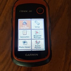 GARMIN eTrex 20 GPS Unit Hiking Fishing Hunting.✅️ TESTED!!