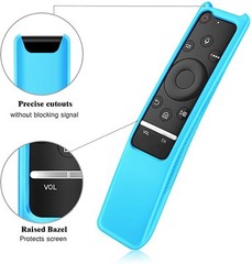 Silicone Case For Samsung Smart TV Remote Controller BN59 Serie ShockProof Cover