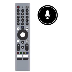 For JVC Smart TV Voice Remote Control RMC3295, Brand New Replacement Accessory