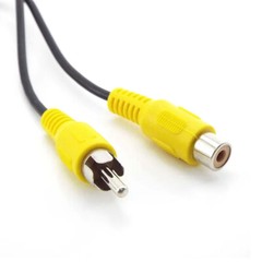 1M RCA Male to Female Plug Jack Audio Video Extension Cable Digital Cord New