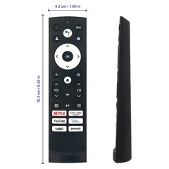ERF3M90H Remote Control for Hisense Smart Google TV 50A68H 55A6H 65U6H 75U6H